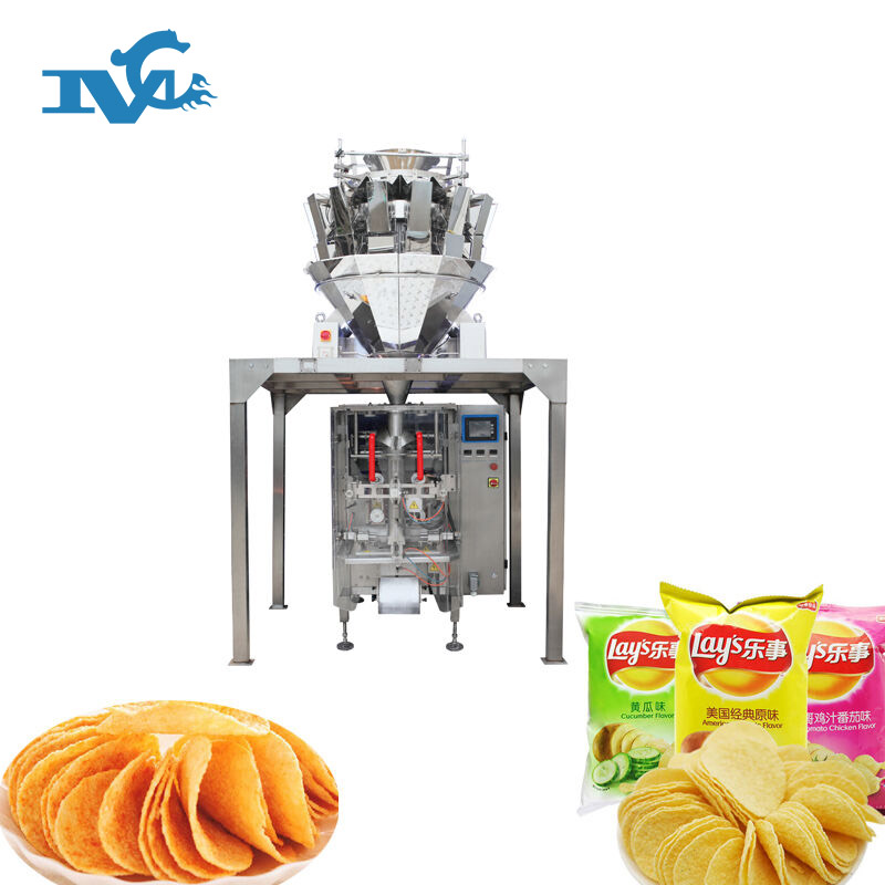 膨化食品包裝機